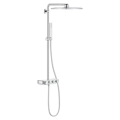 GROHE Душевая система Grohe Euphoria SmartControl 310 Cube Duo 26508000 с термостатом (26508000) фото 13 Aquada.com.ua GROHE Душевая система Grohe Euphoria SmartControl 310 Cube Duo 26508000 с термостатом (26508000) фото 13 Aquada.com.ua