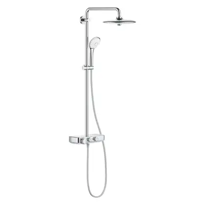 GROHE Душевая система с термостатом Euphoria SmartControl System 260 (26509000) фото 7 Aquada.com.ua