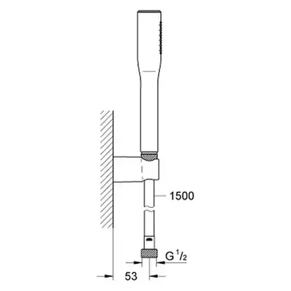 GROHE Душевой набор Euphoria Cosmopolitan (27369000) фото 8 Aquada.com.ua GROHE Душевой набор Euphoria Cosmopolitan (27369000) фото 8 Aquada.com.ua