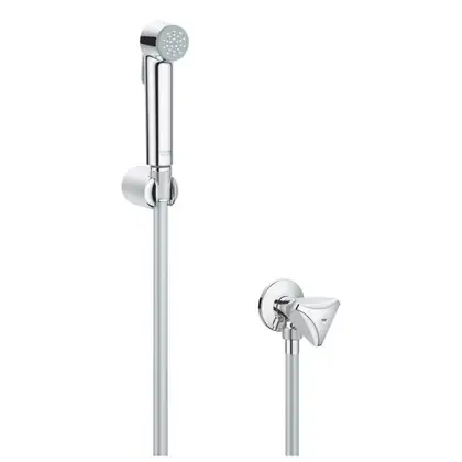 GROHE Душевой набор с угловым вентилем, 1 вид струи, хром Tempesta-F Trigger Spray 30 (27514001) фото 7 Aquada.com.ua GROHE Душевой набор с угловым вентилем, 1 вид струи, хром Tempesta-F Trigger Spray 30 (27514001) фото 7 Aquada.com.ua