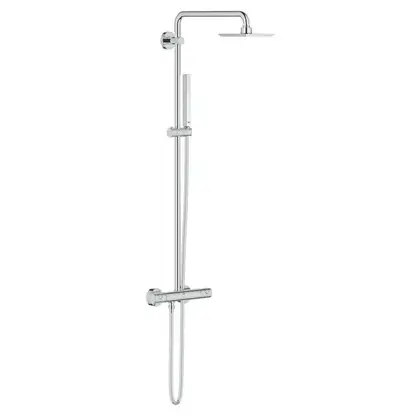 GROHE Душова система з термостатом Euphoria Cube (27932000) фото 7 Aquada.com.ua GROHE Душова система з термостатом Euphoria Cube (27932000) фото 7 Aquada.com.ua