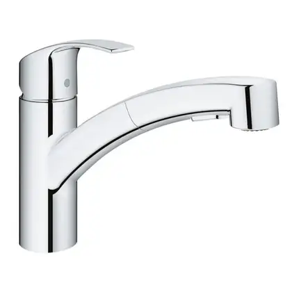 Смеситель для кухни Grohe Eurosmart (цвет - хром) (30305000) фото 14 Aquada.com.ua
