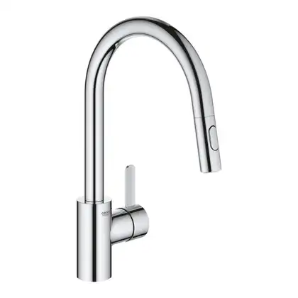 GROHE Смеситель однорычажный для мойки, хром Eurosmart Cosmopolitan (31481001) фото 7 Aquada.com.ua