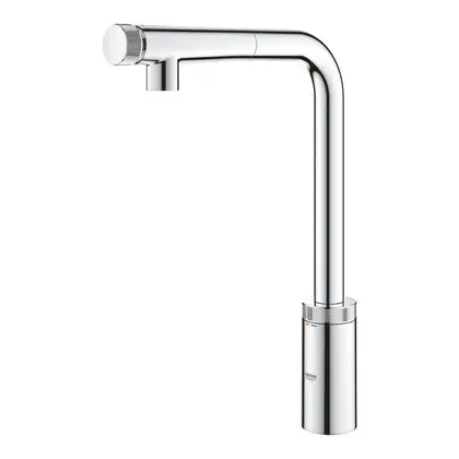 Смеситель для кухни с выдвижным изливом Grohe Minta SmartControl 31613000 фото 8 Aquada.com.ua
