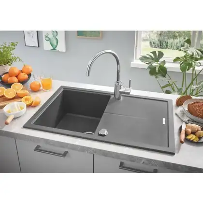 GROHE Мойка кварцевая Sink K400 (31639AT0) (31639AT0) фото 12 Aquada.com.ua GROHE Мойка кварцевая Sink K400 (31639AT0) (31639AT0) фото 12 Aquada.com.ua