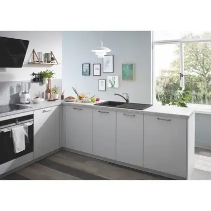 GROHE Мойка кварцевая Sink K400 (31640AP0) (31640AP0) фото 17 Aquada.com.ua GROHE Мойка кварцевая Sink K400 (31640AP0) (31640AP0) фото 17 Aquada.com.ua