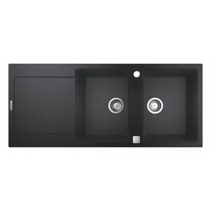 GROHE Мойка кварцевая Sink K500 двойная (31647AP0) (31647AP0) фото 11 Aquada.com.ua GROHE Мойка кварцевая Sink K500 двойная (31647AP0) (31647AP0) фото 11 Aquada.com.ua