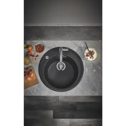 GROHE Мойка кварцевая Sink K200 (31656AP0) (31656AP0) фото 16 Aquada.com.ua GROHE Мойка кварцевая Sink K200 (31656AP0) (31656AP0) фото 16 Aquada.com.ua