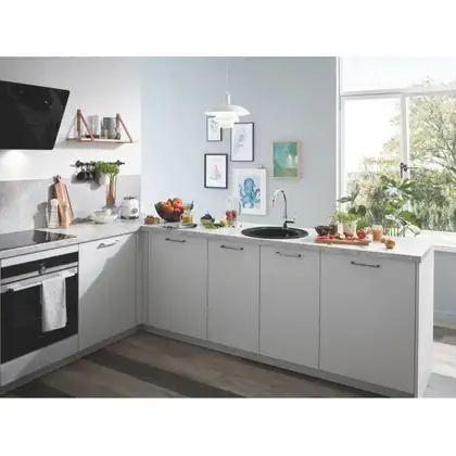 GROHE Мойка кварцевая Sink K200 (31656AP0) (31656AP0) фото 17 Aquada.com.ua GROHE Мойка кварцевая Sink K200 (31656AP0) (31656AP0) фото 17 Aquada.com.ua