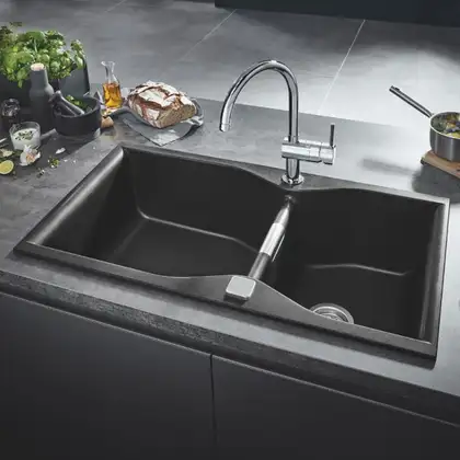 Кухонная мойка Grohe Sink K700 31658AP0 (31658AP0) фото 8 Aquada.com.ua Кухонная мойка Grohe Sink K700 31658AP0 (31658AP0) фото 8 Aquada.com.ua