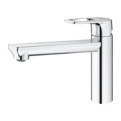 Смеситель для кухни Grohe Bau Loop (цвет - хром) (31706000) фото 12 Aquada.com.ua Смеситель для кухни Grohe Bau Loop (цвет - хром) (31706000) фото 12 Aquada.com.ua