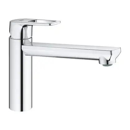 Смеситель для кухни Grohe Bau Loop (цвет - хром) (31706000) фото 9 Aquada.com.ua Смеситель для кухни Grohe Bau Loop (цвет - хром) (31706000) фото 9 Aquada.com.ua