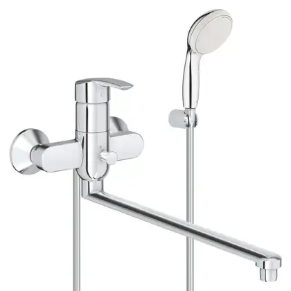 GROHE Універсальний змішувач Multiform з душовим гарнітуром New Tempesta II (3270800A) (3270800A) фото 6 Aquada.com.ua GROHE Універсальний змішувач Multiform з душовим гарнітуром New Tempesta II (3270800A) (3270800A) фото 6 Aquada.com.ua
