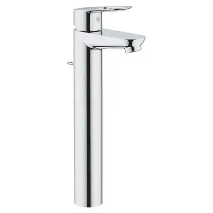Смеситель для раковины высокий Grohe Bau Loop (цвет - хром) (32856000) фото 5 Aquada.com.ua Смеситель для раковины высокий Grohe Bau Loop (цвет - хром) (32856000) фото 5 Aquada.com.ua