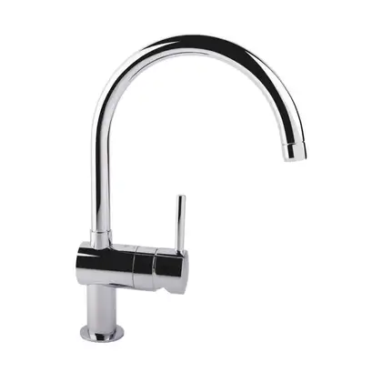 Смеситель для кухни, однорычажный Grohe Minta (32917000) фото 10 Aquada.com.ua