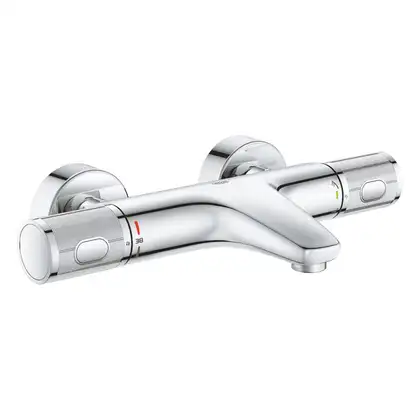 Смеситель термостатический для ванны Grohe Grohtherm 1000 Performance 34779000 фото 6 Aquada.com.ua Смеситель термостатический для ванны Grohe Grohtherm 1000 Performance 34779000 фото 6 Aquada.com.ua