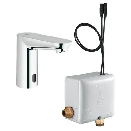 GROHE інфрачервона електроніка для раковини без змішування Euroeco Cosmopolitan E Powerbox  (36384000) фото 5 Aquada.com.ua