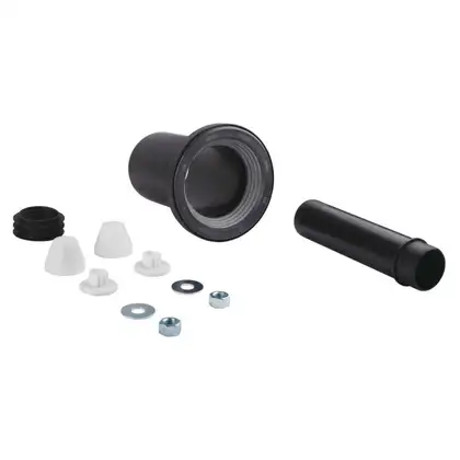 GROHE Впускний і змивний гарнітури для унітазу (для підвісного унітазу), чорний (37311K00) (37311K00) фото 5 Aquada.com.ua GROHE Впускний і змивний гарнітури для унітазу (для підвісного унітазу), чорний (37311K00) (37311K00) фото 5 Aquada.com.ua