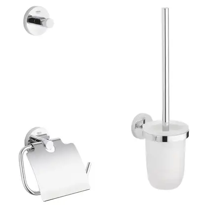 GROHE Набір аксесуарів GROHE Essentials 3 в 1 (40407001) фото 20 Aquada.com.ua GROHE Набір аксесуарів GROHE Essentials 3 в 1 (40407001) фото 20 Aquada.com.ua