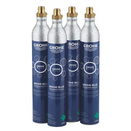 GROHE Баллон с углекислым газом Blue (40422000) фото 8 Aquada.com.ua GROHE Баллон с углекислым газом Blue (40422000) фото 8 Aquada.com.ua