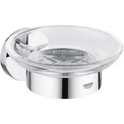 GROHE Мыльница с держателем Essentials (40444001) фото 12 Aquada.com.ua