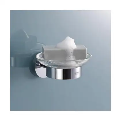 GROHE Мыльница с держателем Essentials (40444001) фото 14 Aquada.com.ua