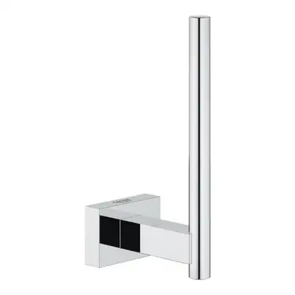 GROHE Тримач для запасного рулону туалетного паперу Essentials Cube (40623001) фото 6 Aquada.com.ua GROHE Тримач для запасного рулону туалетного паперу Essentials Cube (40623001) фото 6 Aquada.com.ua