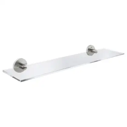 GROHE Полочка стеклянная Essentials , 530мм (40799001) фото 10 Aquada.com.ua GROHE Полочка стеклянная Essentials , 530мм (40799001) фото 10 Aquada.com.ua