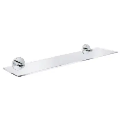 GROHE Полочка стеклянная Essentials , 530мм (40799001) фото 8 Aquada.com.ua GROHE Полочка стеклянная Essentials , 530мм (40799001) фото 8 Aquada.com.ua