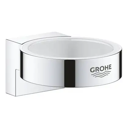 Держатель для стакана/дозатора жидкого мыла Grohe Selection, хром (41027000) фото 9 Aquada.com.ua Держатель для стакана/дозатора жидкого мыла Grohe Selection, хром (41027000) фото 9 Aquada.com.ua