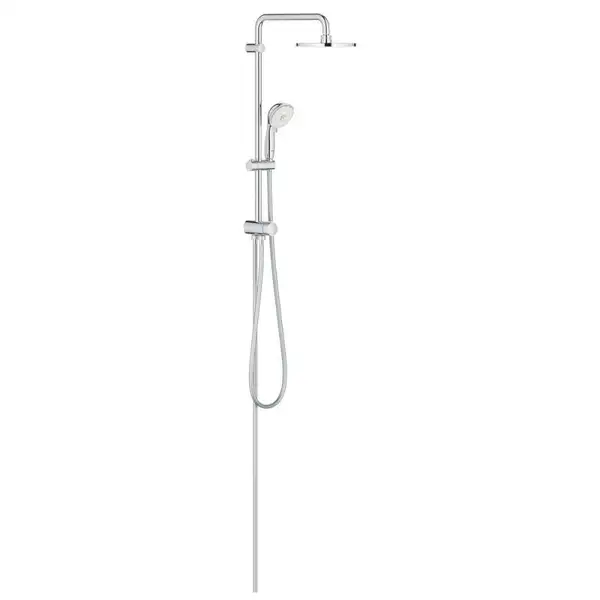 GROHE Душова система Flex с перемикачем для настінного кріплення New Tempesta Rustic System 200 (2739900) (27399002) фото 5 Aquada.com.ua GROHE Душова система Flex с перемикачем для настінного кріплення New Tempesta Rustic System 200 (2739900) (27399002) фото 5 Aquada.com.ua