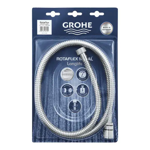 Шланг для душа Grohe Rotaflex 28417000 фото 6 Aquada.com.ua Шланг для душа Grohe Rotaflex 28417000 фото 6 Aquada.com.ua
