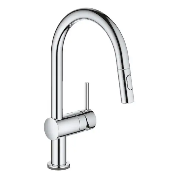 GROHE Сенсорний одноважільний змішувач для мийки Minta Touch  (31358002) фото 5 Aquada.com.ua