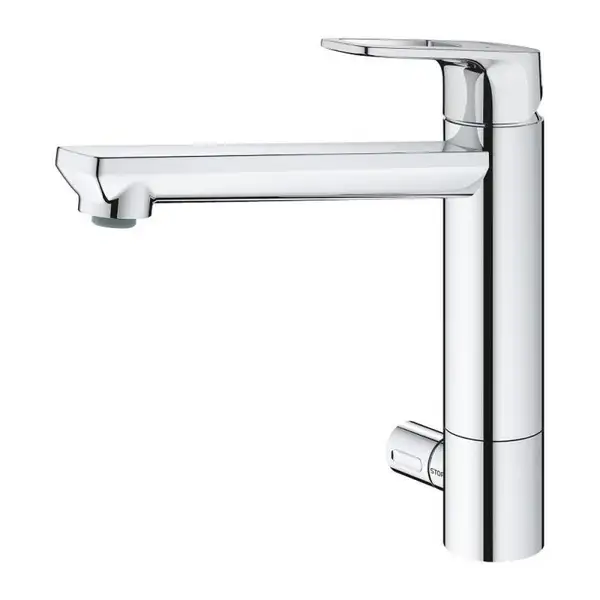 Смеситель для кухни Grohe Bau Loop (цвет - хром) (31713000) фото 14 Aquada.com.ua