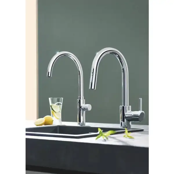 GROHE Смеситель для кухни Blue Pure Mono (31724000) фото 9 Aquada.com.ua GROHE Смеситель для кухни Blue Pure Mono (31724000) фото 9 Aquada.com.ua