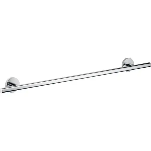 GROHE Полотенцедержатель 763 мм Hansgrohe Logis (цвет - хром) (40516000) фото 5 Aquada.com.ua GROHE Полотенцедержатель 763 мм Hansgrohe Logis (цвет - хром) (40516000) фото 5 Aquada.com.ua