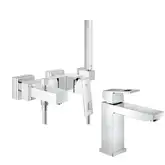 Grohe Eurocube Набор для ванны, хром (2314100A)