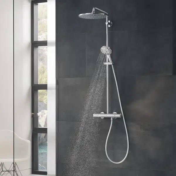 Душевая система Grohe Rainshower Smartactive 26647000 фото 4 Aquada.com.ua