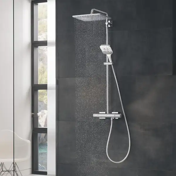 Душевая система Grohe Rainshower Smartactive 26649000 фото 4 Aquada.com.ua Душевая система Grohe Rainshower Smartactive 26649000 фото 4 Aquada.com.ua