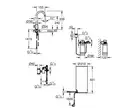 Набор Grohe смеситель для кухни с бойлером Red Duo 30083001 M-size + полотенцедержатель Selection Cube 40807000 (3008300140807000) фото 2 Aquada.com.ua