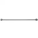 Полотенцедержатель Duravit D-Code, 600 (0099241000) фото 1 Aquada.com.ua