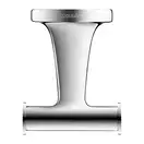 Крючок двойной Duravit Starck T, хром (0099301000) фото 1 Aquada.com.ua