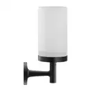 Стакан для зубных щёток Duravit Starck T, чёрный матовый/матовое стекло (0099314600) фото 1 Aquada.com.ua