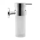 Дозатор для жидкого мыла Duravit Starck T, хром/матовое стекло (0099351000) фото 1 Aquada.com.ua