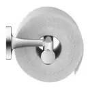 Бумагодержатель двойной без крышки Duravit Starck T (цвет - хром) (0099381000) фото 2 Aquada.com.ua