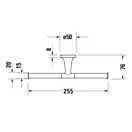 Бумагодержатель двойной без крышки Duravit Starck T (цвет - хром) (0099381000) фото 4 Aquada.com.ua