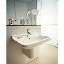 Раковина Duravit Starck 3 60х45 см (с 3 отв. под смеситель) (0300600030) фото 2 Aquada.com.ua