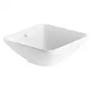 Раковина накладная на столешницу Duravit Bagnella 42 х 42 см (0333420000) фото 1 Aquada.com.ua