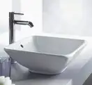 Раковина накладная на столешницу Duravit Bagnella 42 х 42 см (0333420000) фото 2 Aquada.com.ua