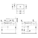 Раковина накладная на столешницу Duravit DuraStyle 60 х 38 см (0349600000) фото 4 Aquada.com.ua